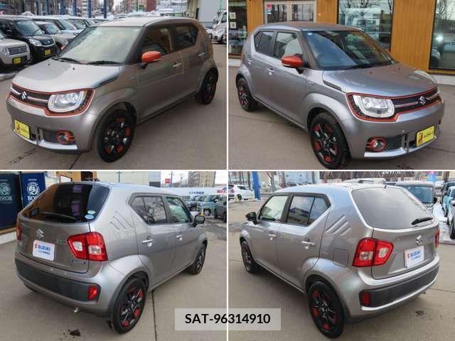 Suzuki IGNIS 2016-08 215060-5
