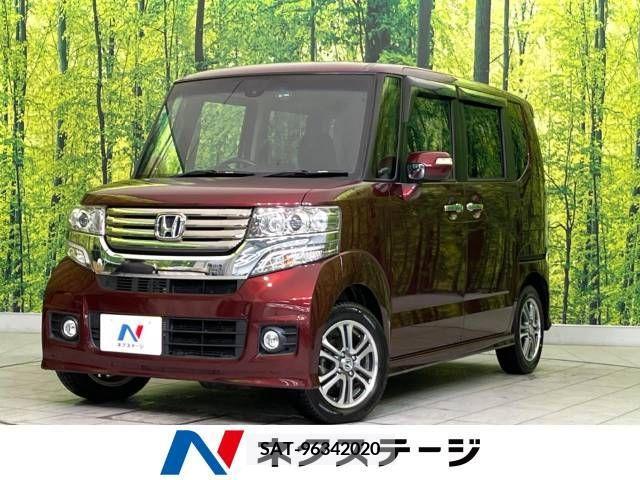 Honda N BOX CUSTOM 2015-01 380109-0
