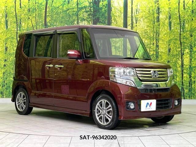 Honda N BOX CUSTOM 2015-01 380109-16