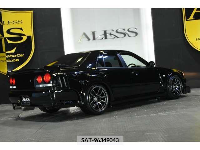 Nissan SKYLINE 2001-02 219412-8
