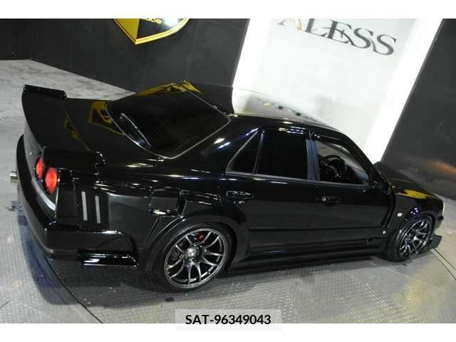 Nissan SKYLINE 2001-02 219412-1