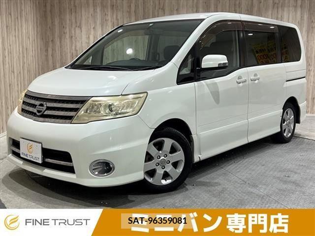 Nissan SERENA 2009-08 367629-0