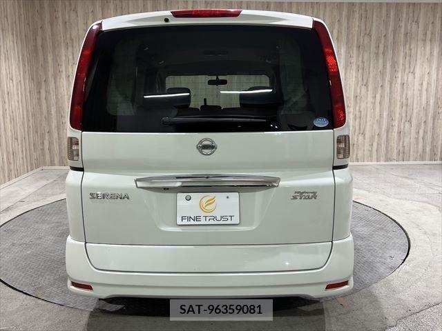 Nissan SERENA 2009-08 367629-19