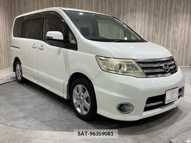 Nissan SERENA 2009-08 367629-16