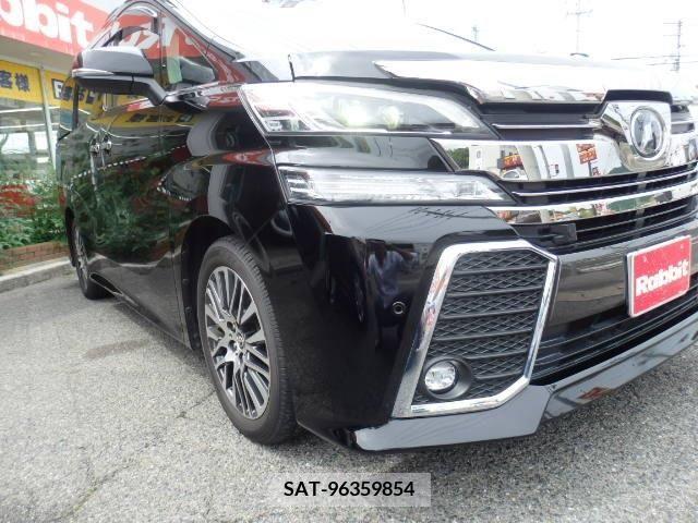 Toyota VELLFIRE 2017-05 299388-9
