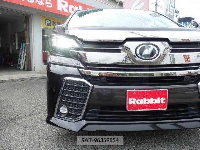 Toyota VELLFIRE 2017-05 299388-8
