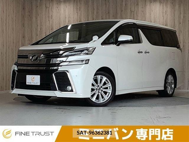 Toyota VELLFIRE 2015-07 299295-0