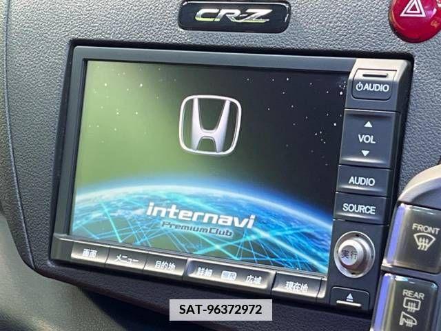 Honda CR-Z 2011-12 347778-2