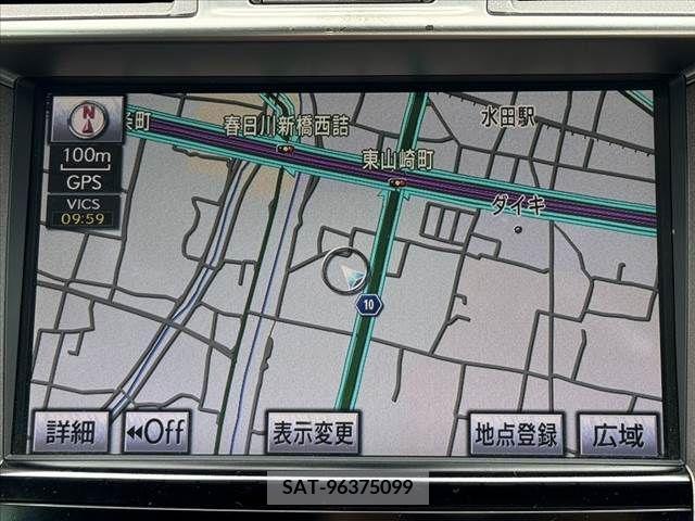 Lexus LS 2010-11 316830-2