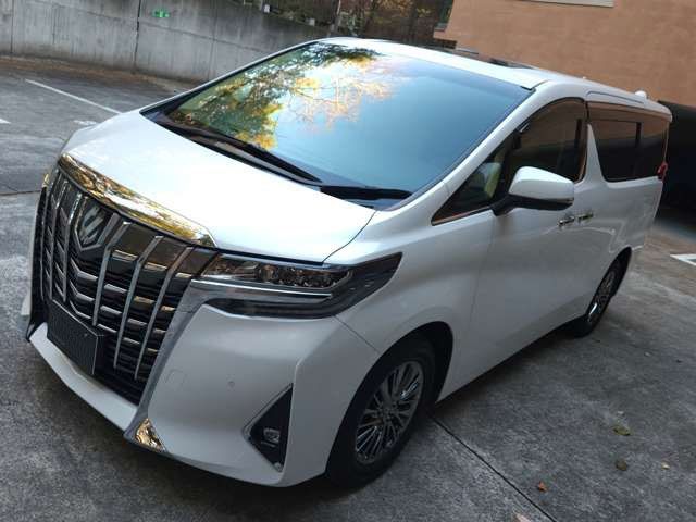 Toyota ALPHARD 2019-05 188030-15