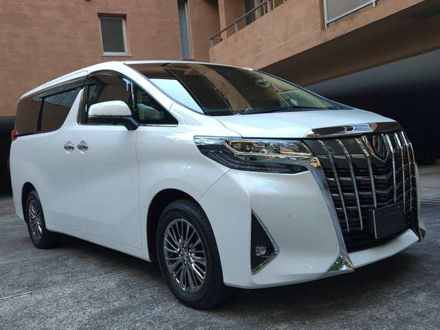Toyota ALPHARD 2019-05 188030-19