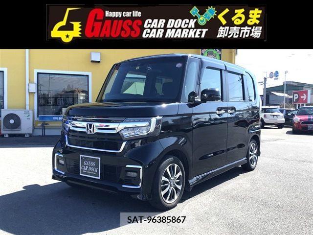 Honda N BOX 2021-08 211010-0