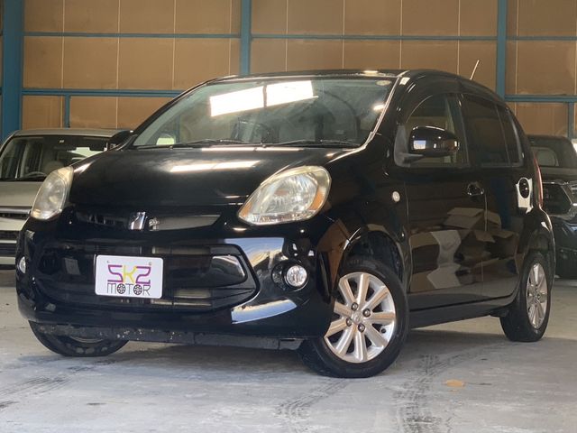 Toyota PASSO 2014-05 1133-0