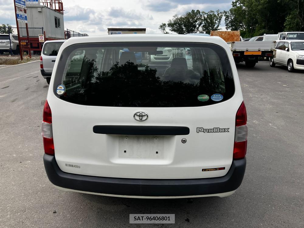 Toyota PROBOX VAN 2018-04 258522-3