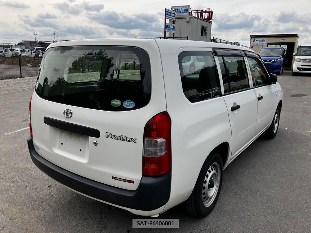 Toyota PROBOX VAN 2018-04 258522-4