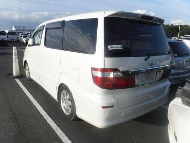Toyota ALPHARD 2005-04 8932-3