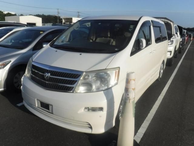 Toyota ALPHARD 2005-04 8932-0