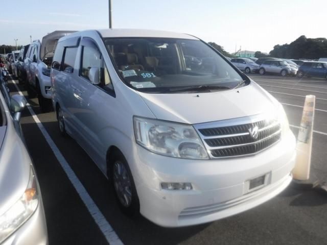 Toyota ALPHARD 2005-04 8932-1