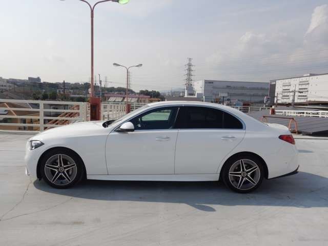 Mercedes Benz C-CLASS 2022-08 17041-8
