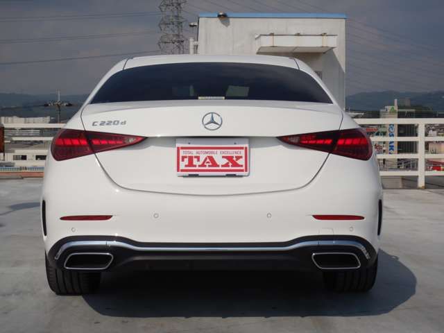 Mercedes Benz C-CLASS 2022-08 17041-4