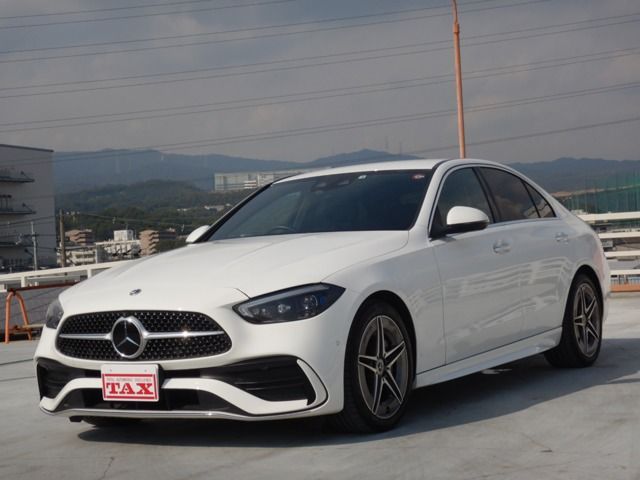 Mercedes Benz C-CLASS 2022-08 17041-0