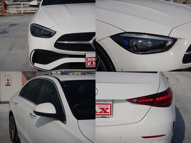Mercedes Benz C-CLASS 2022-08 17041-9
