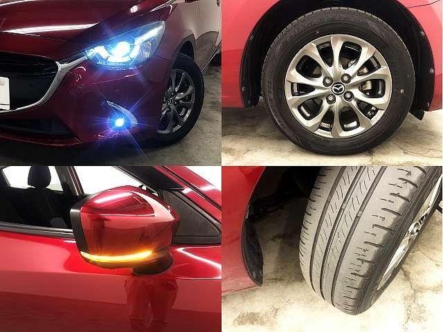 Mazda DEMIO 2018-01 19762-8