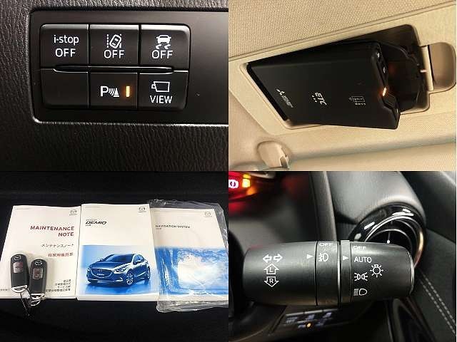 Mazda DEMIO 2018-01 19762-5