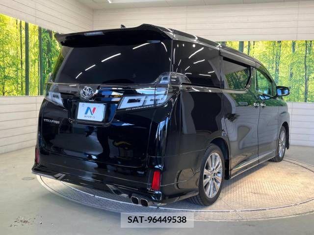 Toyota VELLFIRE 2021-09 287918-18