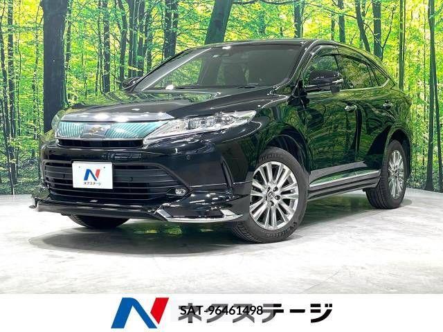 Toyota HARRIER 2017-11 271289-0