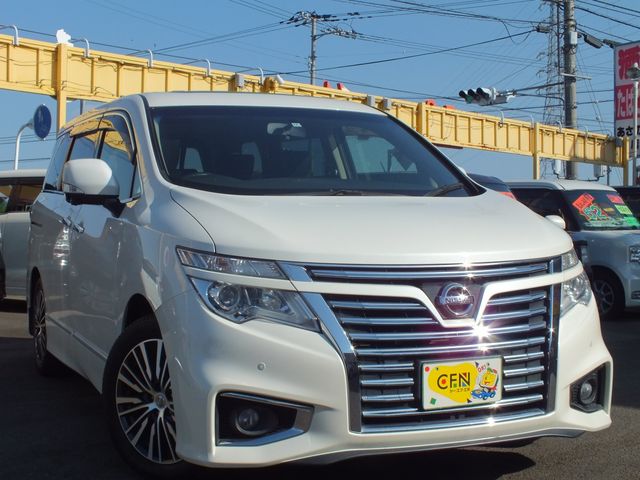 Nissan ELGRAND 2014-12 26999-4