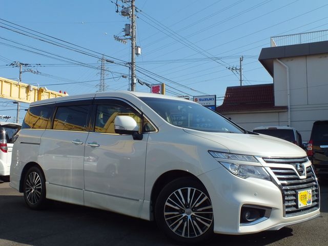 Nissan ELGRAND 2014-12 26999-6