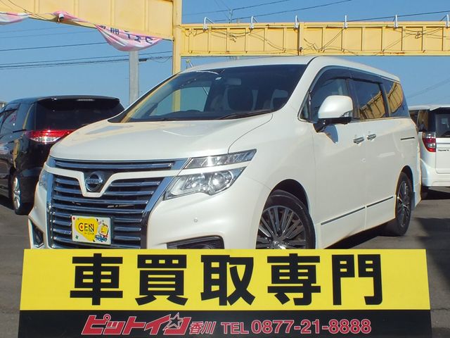 Nissan ELGRAND 2014-12 26999-0