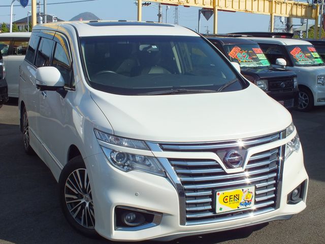 Nissan ELGRAND 2014-12 26999-5