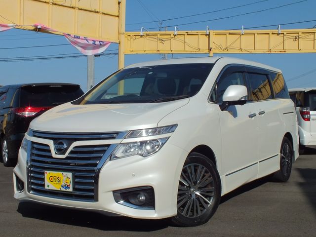 Nissan ELGRAND 2014-12 26999-1