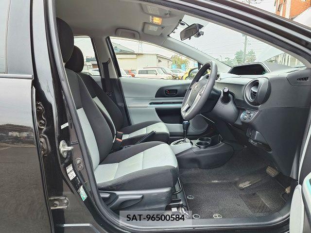 Toyota AQUA 2012-11 292104-12