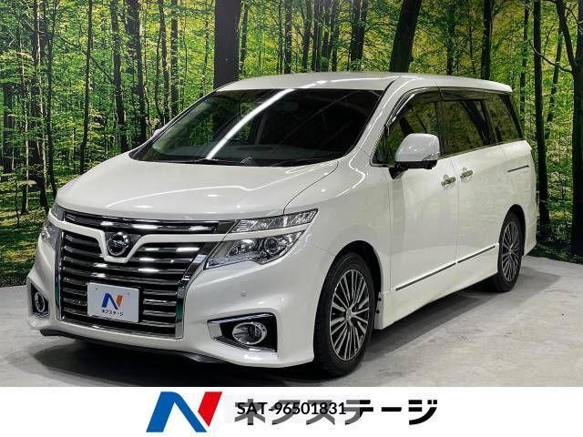 Nissan ELGRAND 2016-07 330342-0