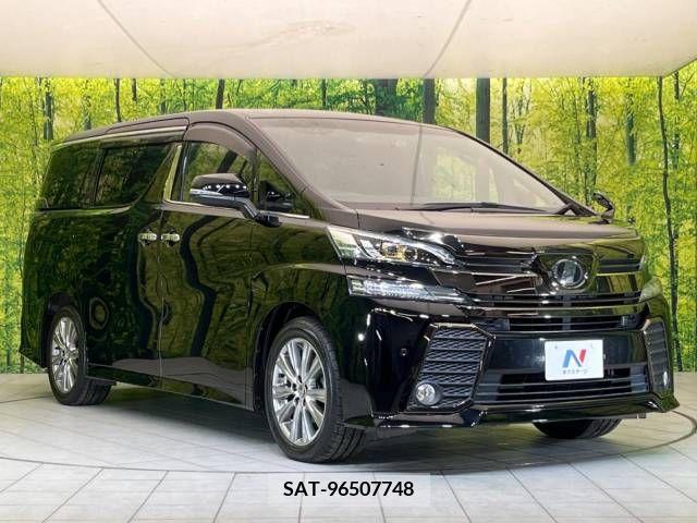 Toyota VELLFIRE 2016-08 287904-15