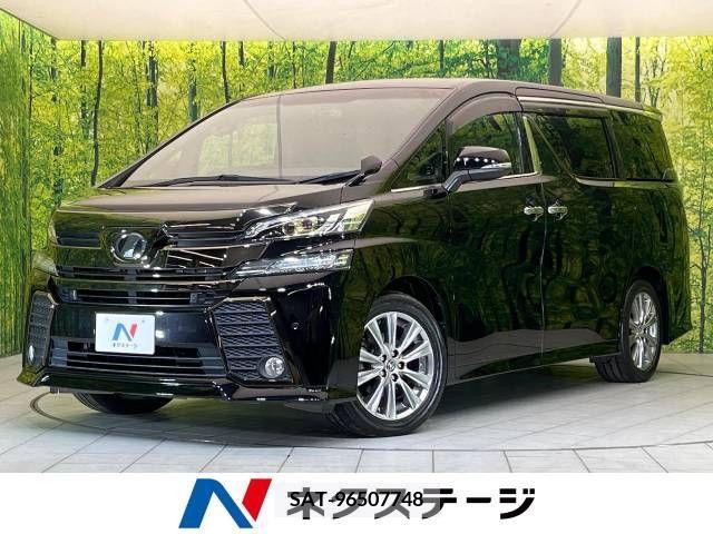 Toyota VELLFIRE 2016-08 287904-0