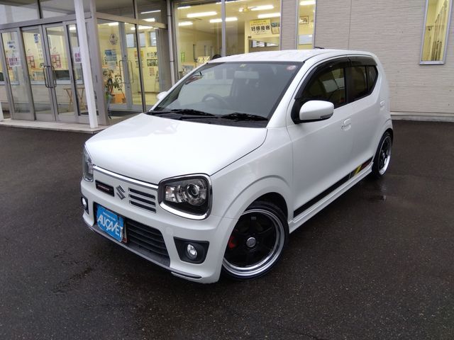 Suzuki ALTO WORKS 2016-02 182342-0