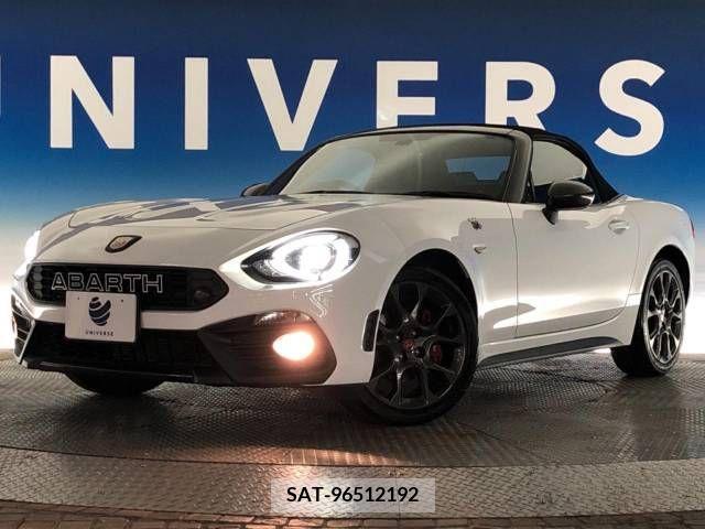 Abarth 124 Spider 2016-12 353182-11