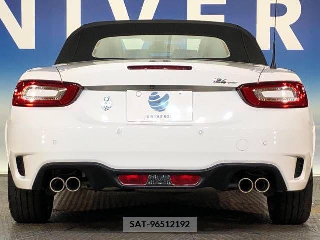 Abarth 124 Spider 2016-12 353182-14