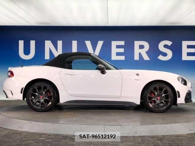 Abarth 124 Spider 2016-12 353182-17