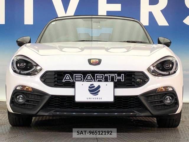 Abarth 124 Spider 2016-12 353182-13