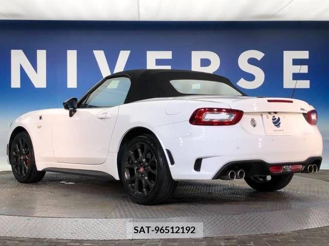 Abarth 124 Spider 2016-12 353182-16