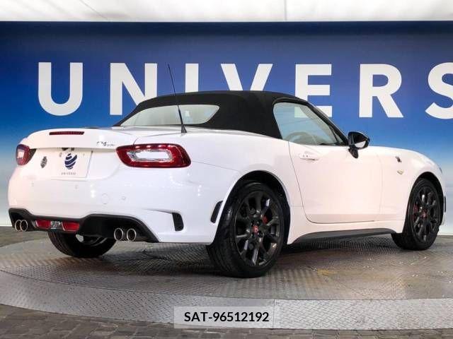 Abarth 124 Spider 2016-12 353182-19