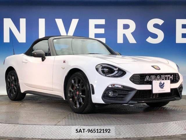Abarth 124 Spider 2016-12 353182-15