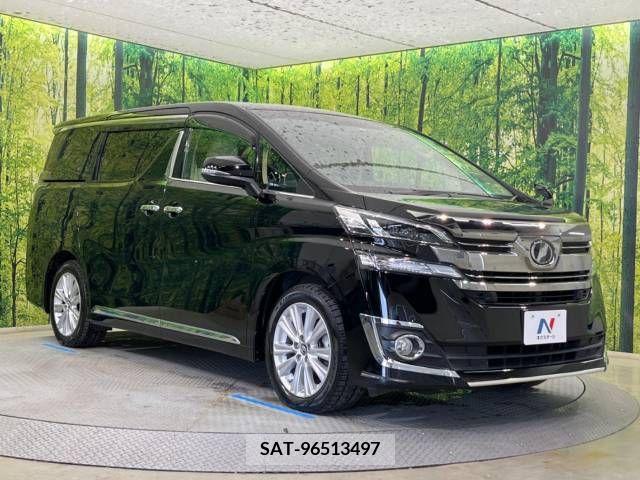 Toyota VELLFIRE 2017-08 213486-18