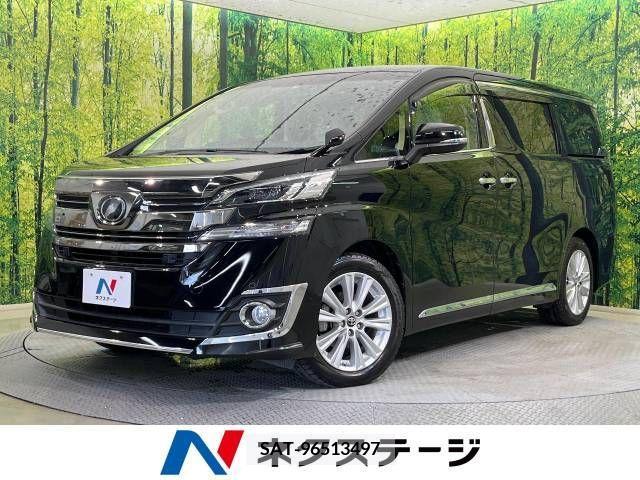 Toyota VELLFIRE 2017-08 213486-0