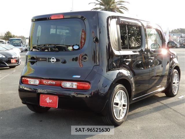 Nissan CUBE 2012-03 251993-4